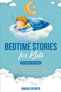 Bedtime stories for kids: This book includes: Sleep meditation to help the child fall asleep and learn to feel peaceful. A collection of fairy tales of Dinosaurs, Dragons, Unicorns and Zoo Animals.