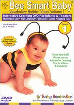 Bee Smart Baby: Vocabulary Builder, Vol. 1 - 