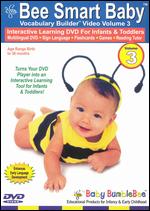 Bee Smart Baby: Vocabulary Builder, Vol. 3 - 