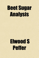 Beet Sugar Analysis