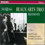 Beethoven: 11 Trios - Beaux Arts Trio; Bernard Greenhouse (cello); Daniel Guilet (violin); Menahem Pressler (piano)