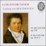 Beethoven: 13e Quatuor, Op. 130; 8e Quatuor, Op. 59, No. 2 - Evzen Rattai (cello); Jan Kvapil (violin); Jan Talich Sr. (viola); Petr Messiereur (violin); Talich Quartet