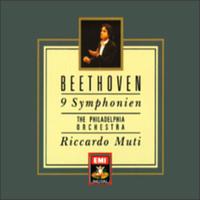 Beethoven: 9 Symphonien - Cheryl Studer (soprano); Delores Ziegler (mezzo-soprano); James Morris (bass); Peter Seiffert (tenor); Westminster Choir (choir, chorus); Philadelphia Orchestra; Riccardo Muti (conductor)