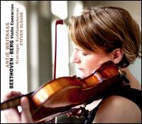 Beethoven, Berg: Violin Concertos - Antje Weithaas (violin); Stavanger Symphony Orchestra; Steven Sloane (conductor)