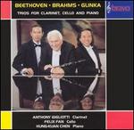 Beethoven, Brahms, Glinka: Trios for Clarinet, Cello and Piano