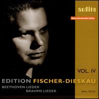 Beethoven, Brahms: Lieder - Dietrich Fischer-Dieskau (baritone); Hertha Klust (piano)