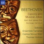 Beethoven: Canons and Musical Jokes
