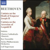 Beethoven: Cantata on the Death of Emperor Joseph II; Cantata on the Accession of Leopold II - Johanna Lehesvuori (soprano); Juha Kotilainen (bass); Key Ensemble; Niklas Spngberg (bass); Reetta Haavisto (soprano);...