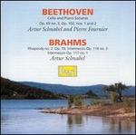 Beethoven: Cello and Piano Sonatas; Brahms: Rhapsody No. 2; Intermezzi - Artur Schnabel (piano); Pierre Fournier (cello)