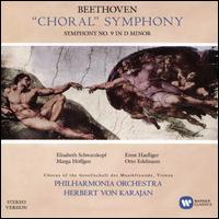Beethoven: "Choral" Symphony - Elisabeth Schwarzkopf (soprano); Ernst Haefliger (tenor); Marga Hffgen (contralto); Otto Edelmann (bass);...