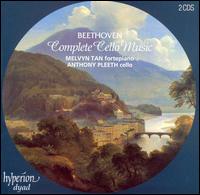 Beethoven: Complete Cello Music - Anthony Pleeth (cello); Melvyn Tan (fortepiano)