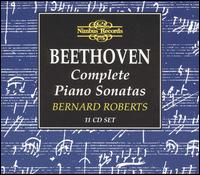 Beethoven: Complete Piano Sonatas - Bernard Roberts (piano)