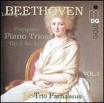 Beethoven: Complete Piano Trios, Vol. 1 - Trio Parnassus