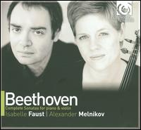 Beethoven: Complete Sonatas for Piano & Violin [4 CD+DVD] - Alexander Melnikov (piano); Isabelle Faust (violin)