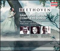 Beethoven: Complete Songs - Heinrich-Schtz-Kreis Berlin; Hermann Prey (baritone); Leonard Hokanson (piano); Pamela Coburn (soprano)