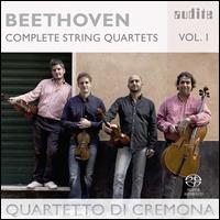 Beethoven: Complete String Quartets, Vol. 1 - Mario Capicchioni (cello maker); Quartetto di Cremona