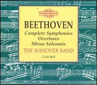 Beethoven: Complete Symphonies; Overtures; Missa Solemnis - Andrew Murgatroyd (tenor); Carolyn Watkinson (mezzo-soprano); Eiddwen Harrhy (soprano); Jean Bailey (contralto);...
