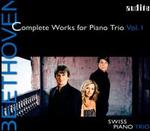Beethoven: Complete Works for Piano Trio, Vol. 1