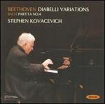 Beethoven: Diabelli Variations; Bach: Partita No. 4