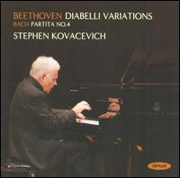 Beethoven: Diabelli Variations; Bach: Partita No. 4 - Stephen Kovacevich (piano)