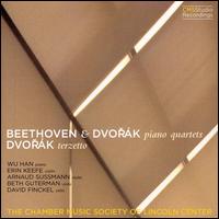 Beethoven, Dvork: Piano Quartets; Dvork: Terzetto - Chamber Music Society of Lincoln Center