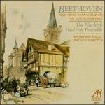 Beethoven: Folk Song Arrangements