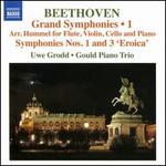 Beethoven: Grand Symphonies, Vol. 1, Arr. Hummel for Flute, Violin, Cello and Piano
