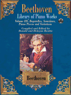 Beethoven - Library of Piano Works: Vol 3