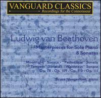 Beethoven: Masterpieces for Solo Piano - Bruce Hungerford (piano)