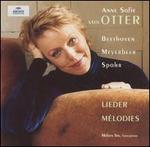 Beethoven, Meyerbeer, & Spohr: Lieder - Anne Sofie von Otter (mezzo-soprano); Christina Hogman (soprano); Eric Hoeprich (clarinet);...