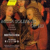 Beethoven: Missa Solemnis - Aldo Baldin (tenor); Andreas Schmidt (bass); Florence Quivar (alto); Pamela Coburn (soprano); Walter Forchert (violin);...