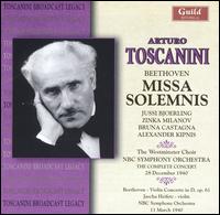 Beethoven: Missa Solemnis - Alexander Kipnis (vocals); Bruna Castagna (vocals); Jascha Heifetz (violin); Jussi Bjrling (vocals); Zinka Milanov (vocals);...