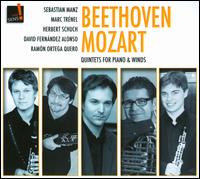 Beethoven, Mozart: Quintets for piano & winds - David Fernndez Alonso (french horn); Herbert Schuch (piano); Marc Trenel (bassoon); Ramn Ortega Quero (oboe);...