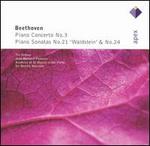 Beethoven: Piano Concerto No. 3; Piano Sonatas Nos. 21 "Waldstein" & 24