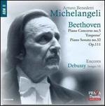 Beethoven: Piano Concerto No. 5 "Emperor"; Piano Sonata No. 32 Op. 111; Debussy: Images (4)