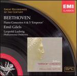 Beethoven: Piano Concerto Nos 4 & 5