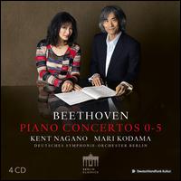 Beethoven: Piano Concertos 0-5 - Johannes Moser (cello); Kolja Blacher (violin); Ludwig van Beethoven (candenza); Mari Kodama (piano);...