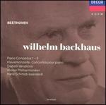 Beethoven: Piano Concertos 1-5; Diabelli Variations - Wilhelm Backhaus (piano); Wiener Philharmoniker; Hans Schmidt-Isserstedt (conductor)