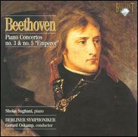 Beethoven: Piano Concertos Nos. 3 & 5 - Shoko Sugitani (piano); Berlin Philharmonic Orchestra; Gerard Oskamp (conductor)