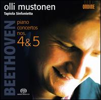Beethoven: Piano Concertos Nos. 4 & 5 - Olli Mustonen (piano); Tapiola Sinfonietta; Olli Mustonen (conductor)