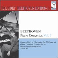 Beethoven: Piano Concertos, Vol. 3 - Ali Sinan Glsen (bass); Can Serhat Saygi (tenor); Ethem Demir (tenor); Glben zisik Cayan (soprano); Idil Biret (piano);...