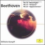 Beethoven: Piano Sonatas Nos. 14, 17 and 23 - Wilhelm Kempff (piano)
