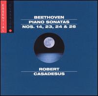 Beethoven: Piano Sonatas Nos 14, 23, 24, & 26 - Robert Casadesus (piano)