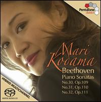 Beethoven: Piano Sonatas Nos. 30-32 - Mari Kodama (piano)