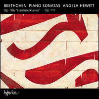 Beethoven: Piano Sonatas Op. 106 'Hammerklavier', Op. 111 - Angela Hewitt (piano)