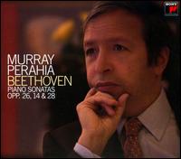 Beethoven: Piano Sonatas, Opp. 26, 14, 28 - Murray Perahia (piano)
