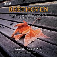 Beethoven: Piano Sonatas Opp. 31 "The Tempest", 78, 79, 81a "Les Adieux" & 90 - Paavali Jumppanen (piano)