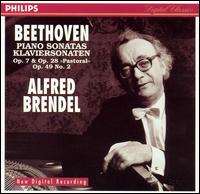 Beethoven: Piano Sonatas, Opp. 7 & 28 "Pastoral", 49/2 - Alfred Brendel (piano)