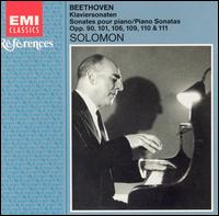 Beethoven: Piano Sonatas Opp. 90, 101, 106, 109, 110 & 111 - Solomon (piano)