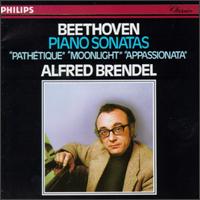 Beethoven: Piano Sonatas "Pathtique," Moonlight," "Appassionata" - Alfred Brendel (piano)